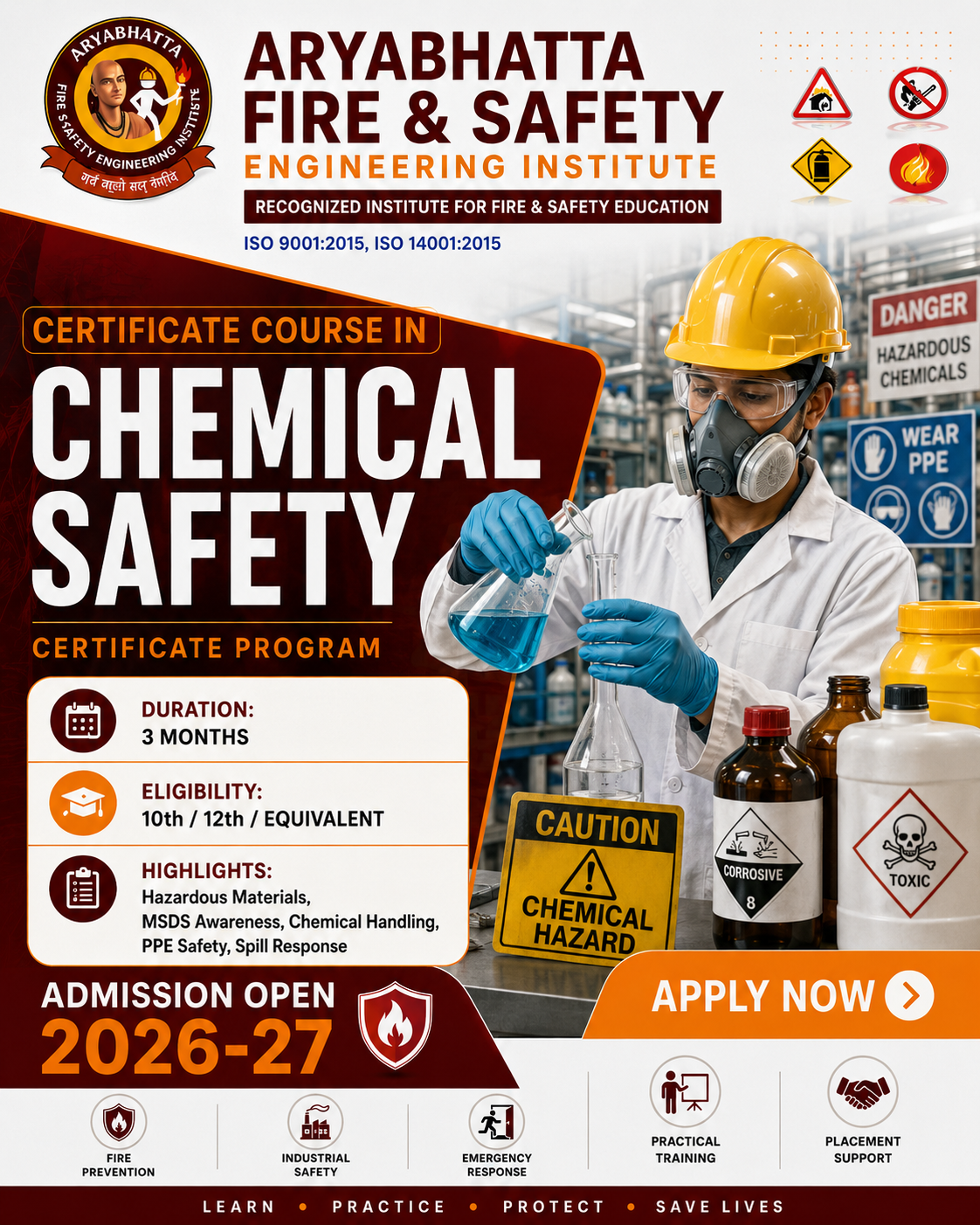 Fire safety programme image