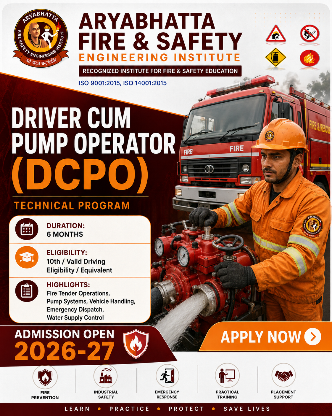 Fire safety programme image