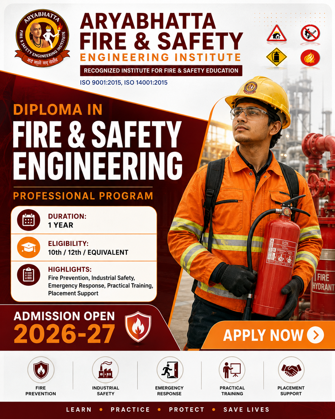 Professional Fire & Safety Education
