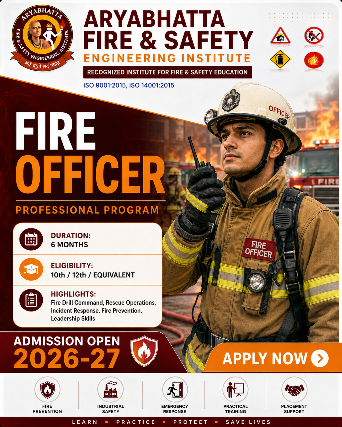 Fire safety programme image