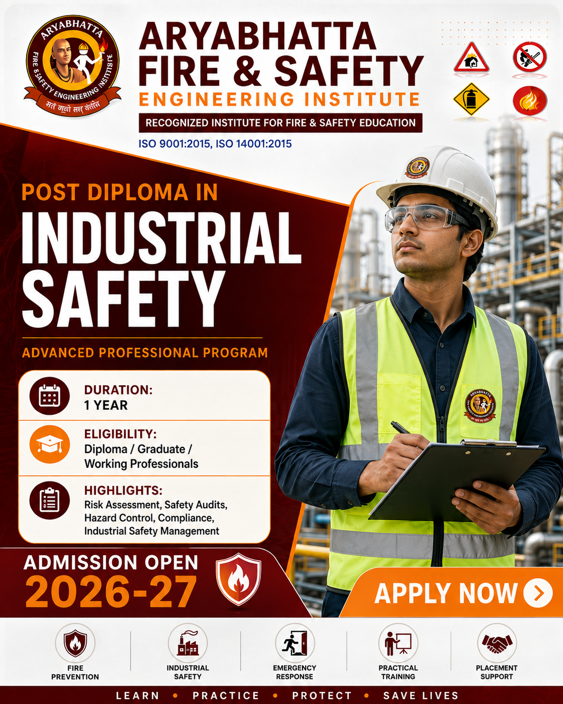 Diploma in Industrial Safety